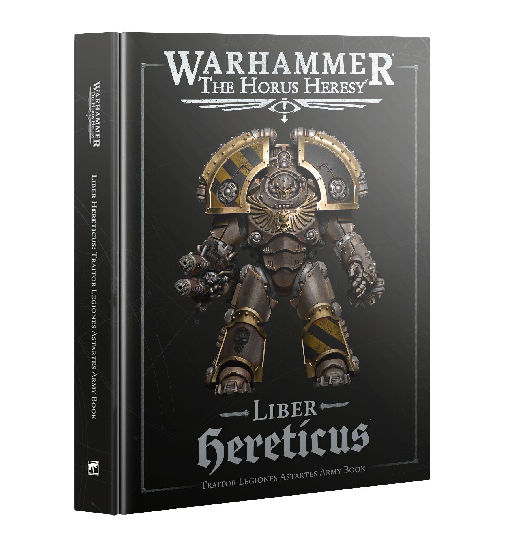 HORUS HERESY: LIBER HERETICUS (ENGLISH) 2025 3.0 thumbnail