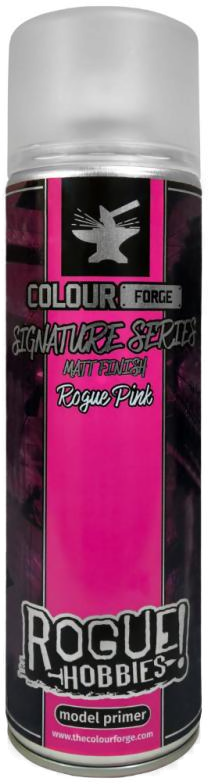 Colour Forge Spray: Signature Series – Rogue Pink (500ml) - Gifts for Geeks Leicester
