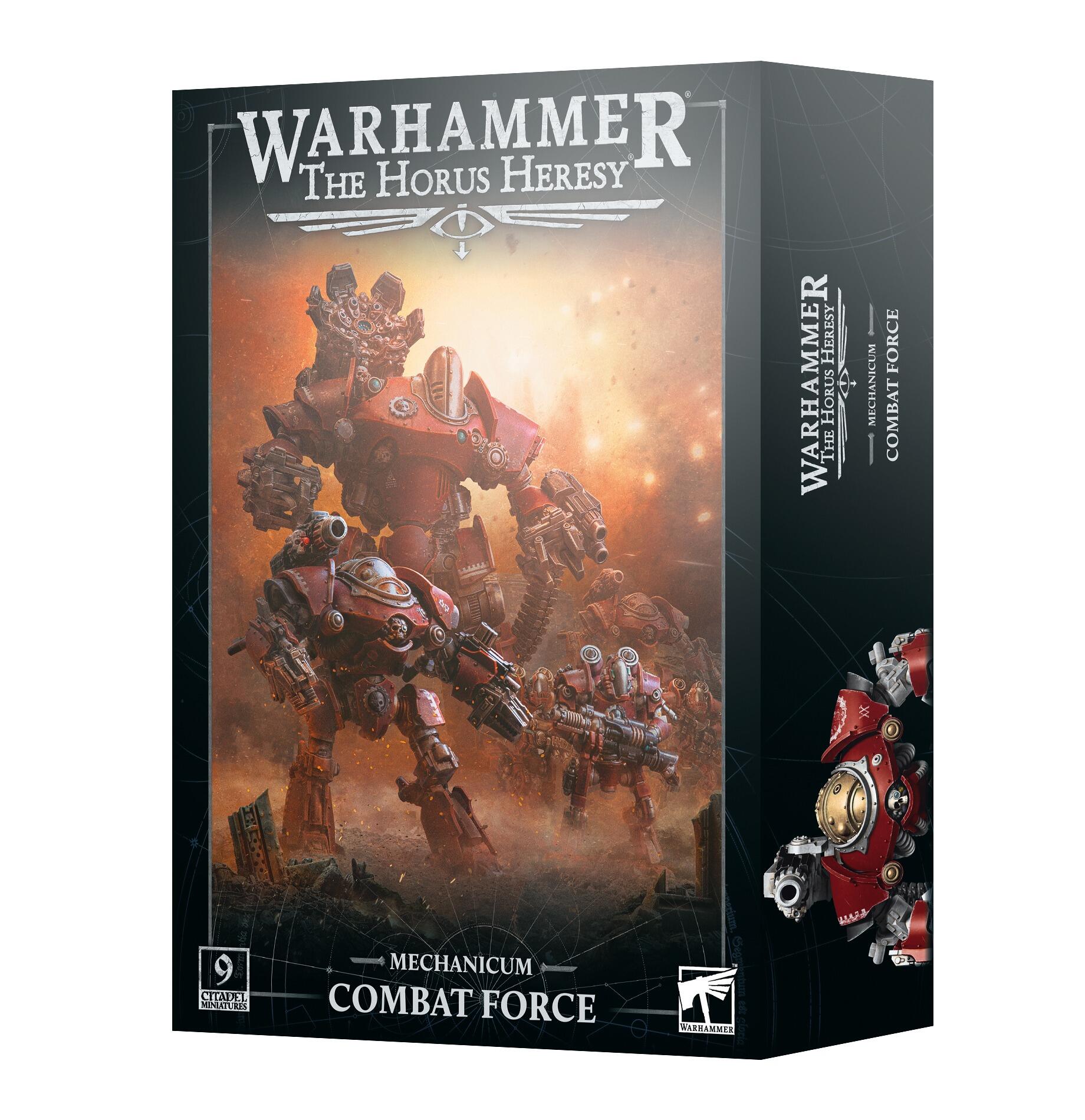HORUS HERESY: MECHANICUM COMBAT FORCE thumbnail