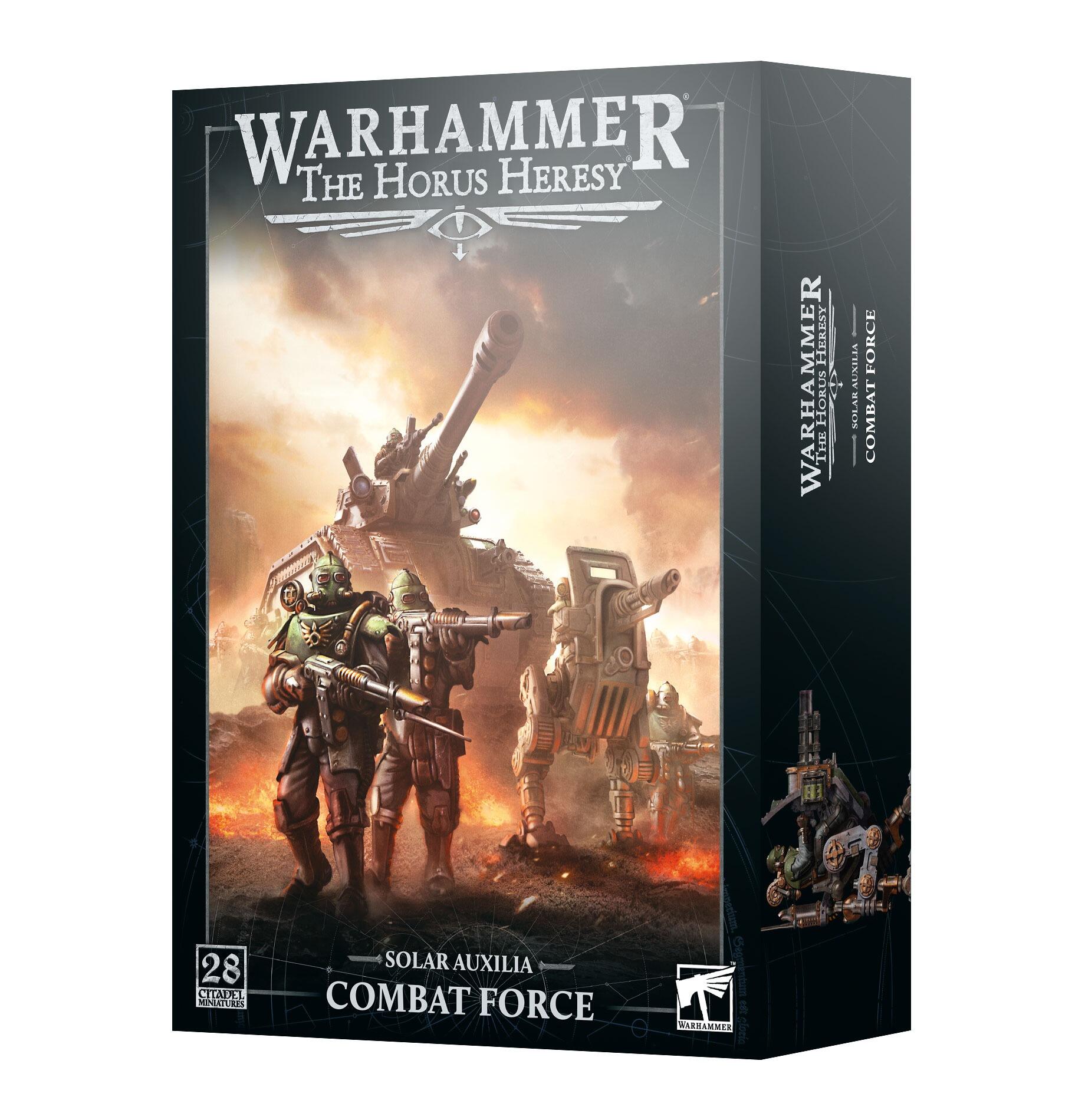 HORUS HERESY: SOLAR AUXILIA COMBAT FORCE - Gifts for Geeks Leicester