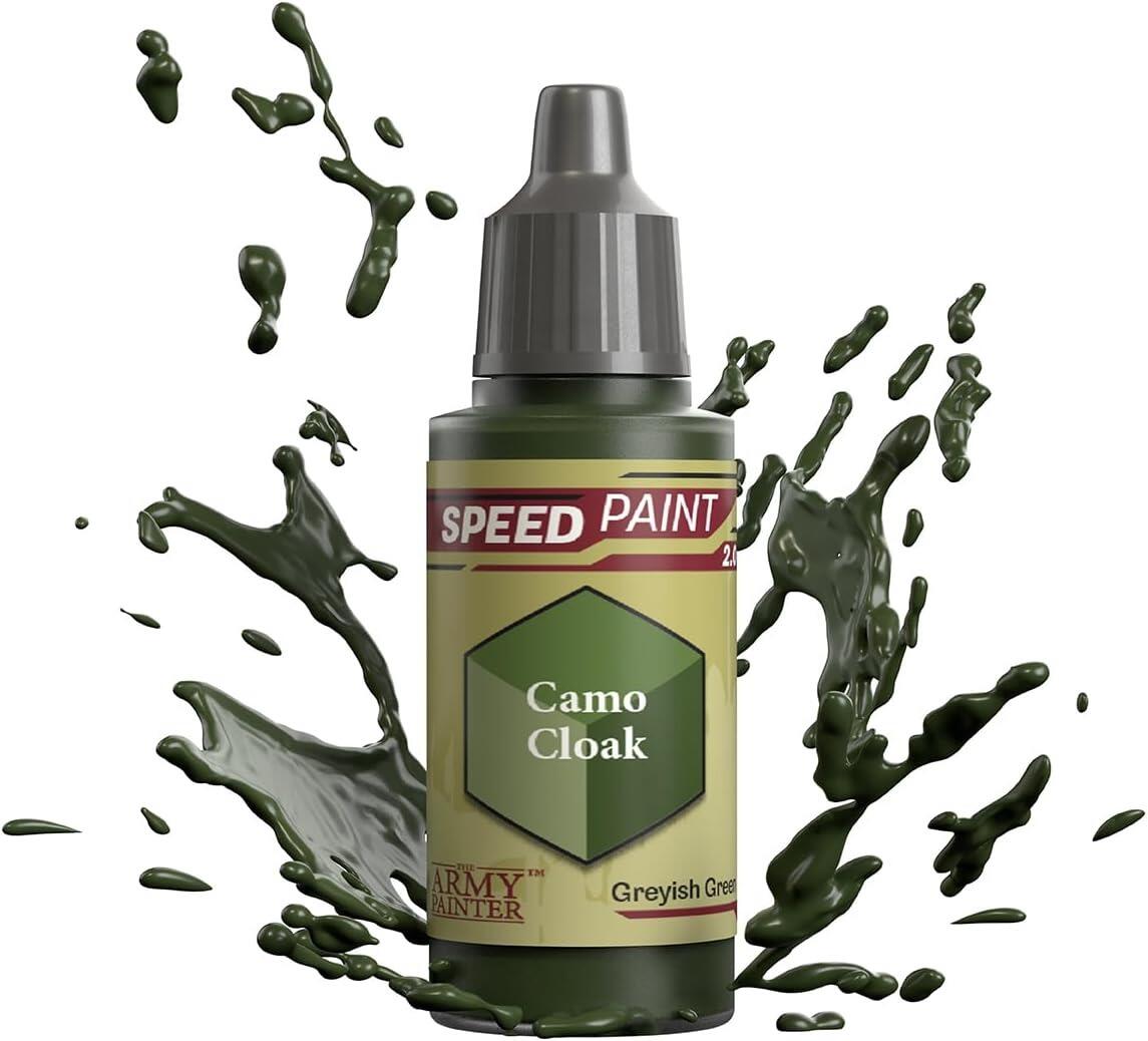 Speedpaint - Camo Cloak 2.0 - Gifts for Geeks Leicester