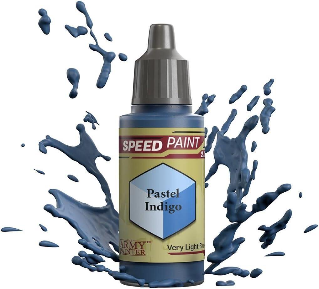Speedpaint - Pastel Indigo 2.0 - Gifts for Geeks Leicester