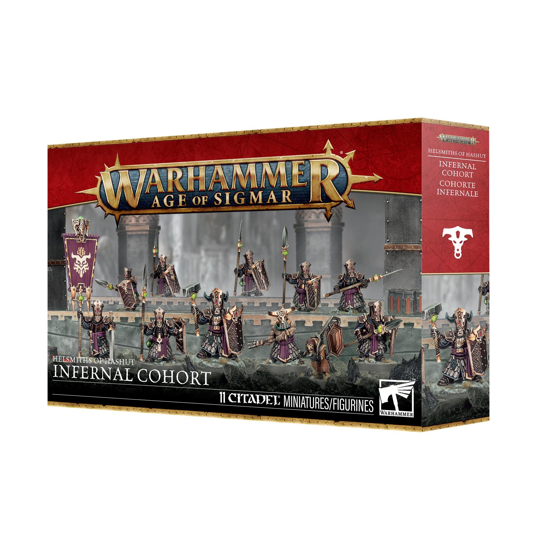 HELSMITHS OF HASHUT: INFERNAL COHORT - Gifts for Geeks Leicester