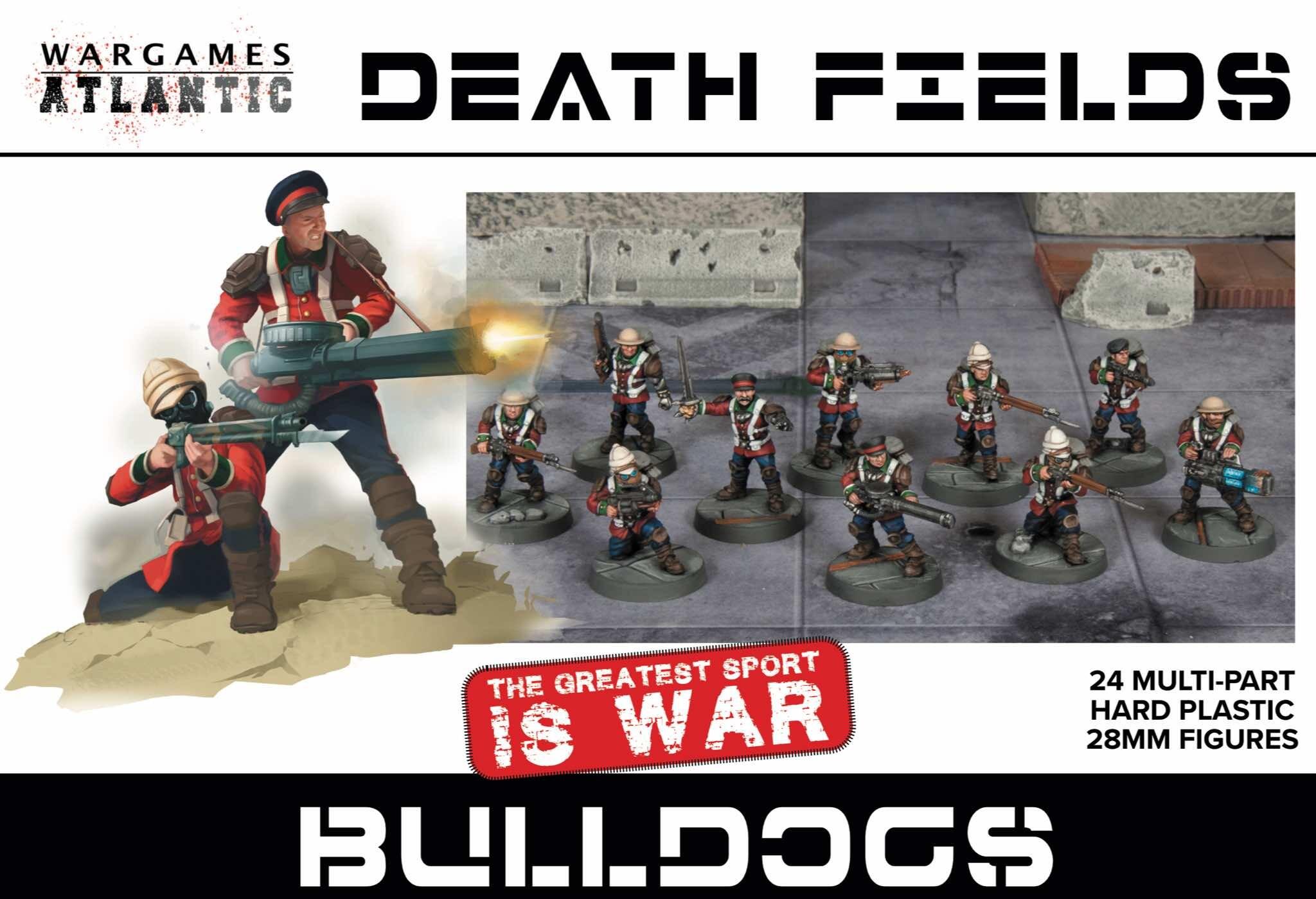 Bulldogs - Imperial British Style Space Guard thumbnail