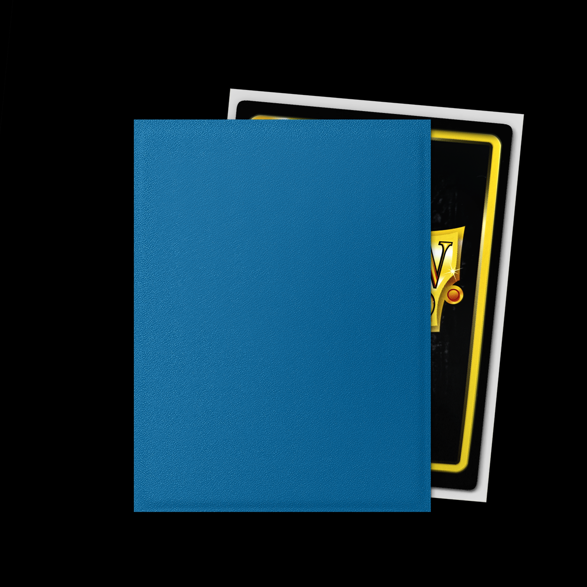 Dragon Shield Standard Sleeves (100) Cobalt & Silver Matte Dual - Gifts for Geeks Leicester
