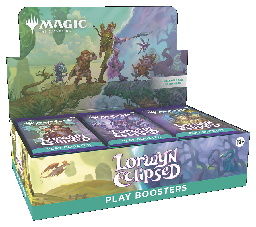 Lorwyn Eclipsed Play Booster Box thumbnail