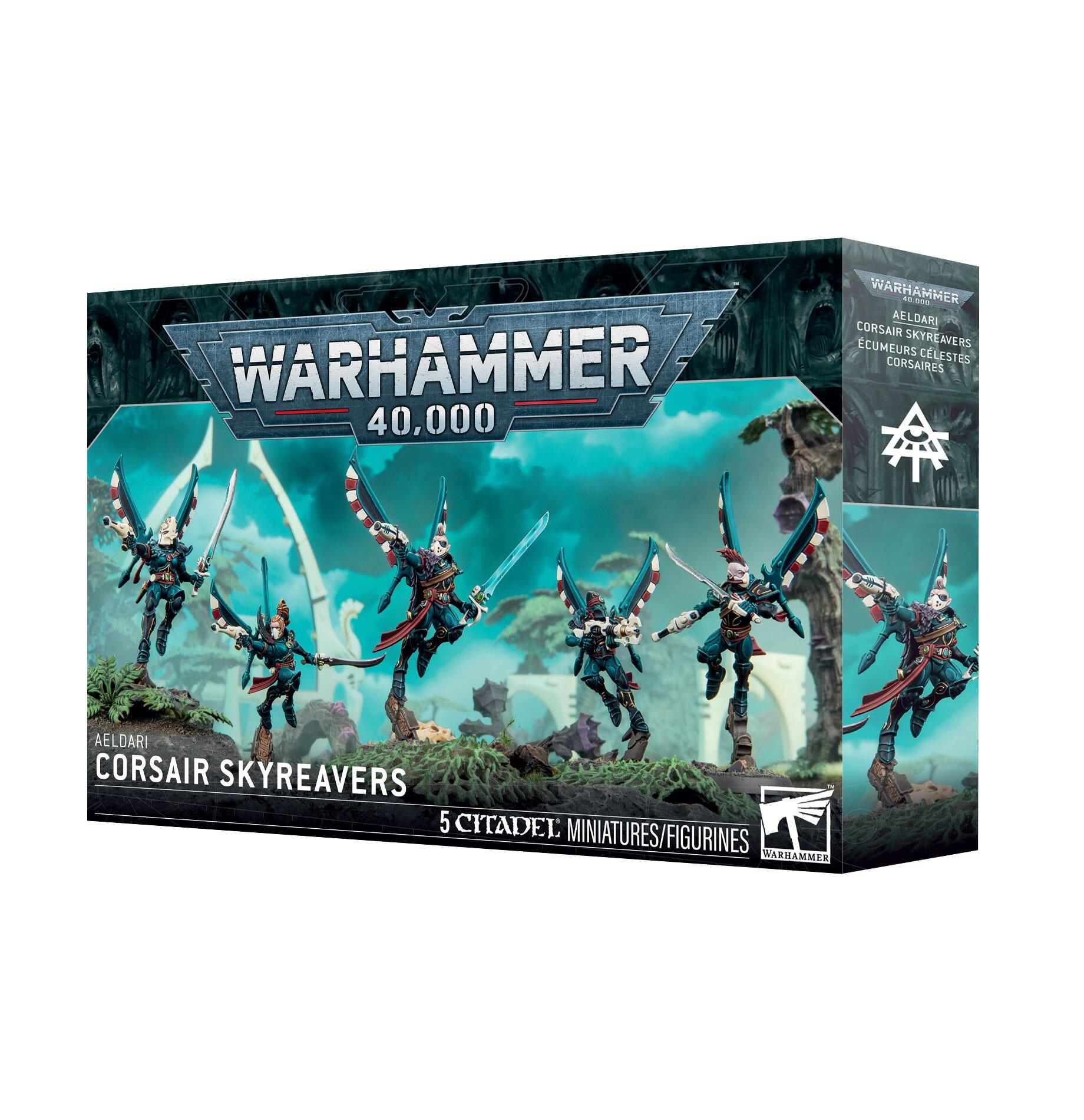 AELDARI: CORSAIR SKYREAVERS - Gifts for Geeks Leicester