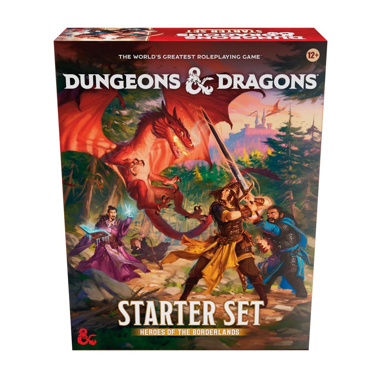 Dungeons & Dragons - Starter Set: Heroes of the Borderlands - Gifts for Geeks Leicester
