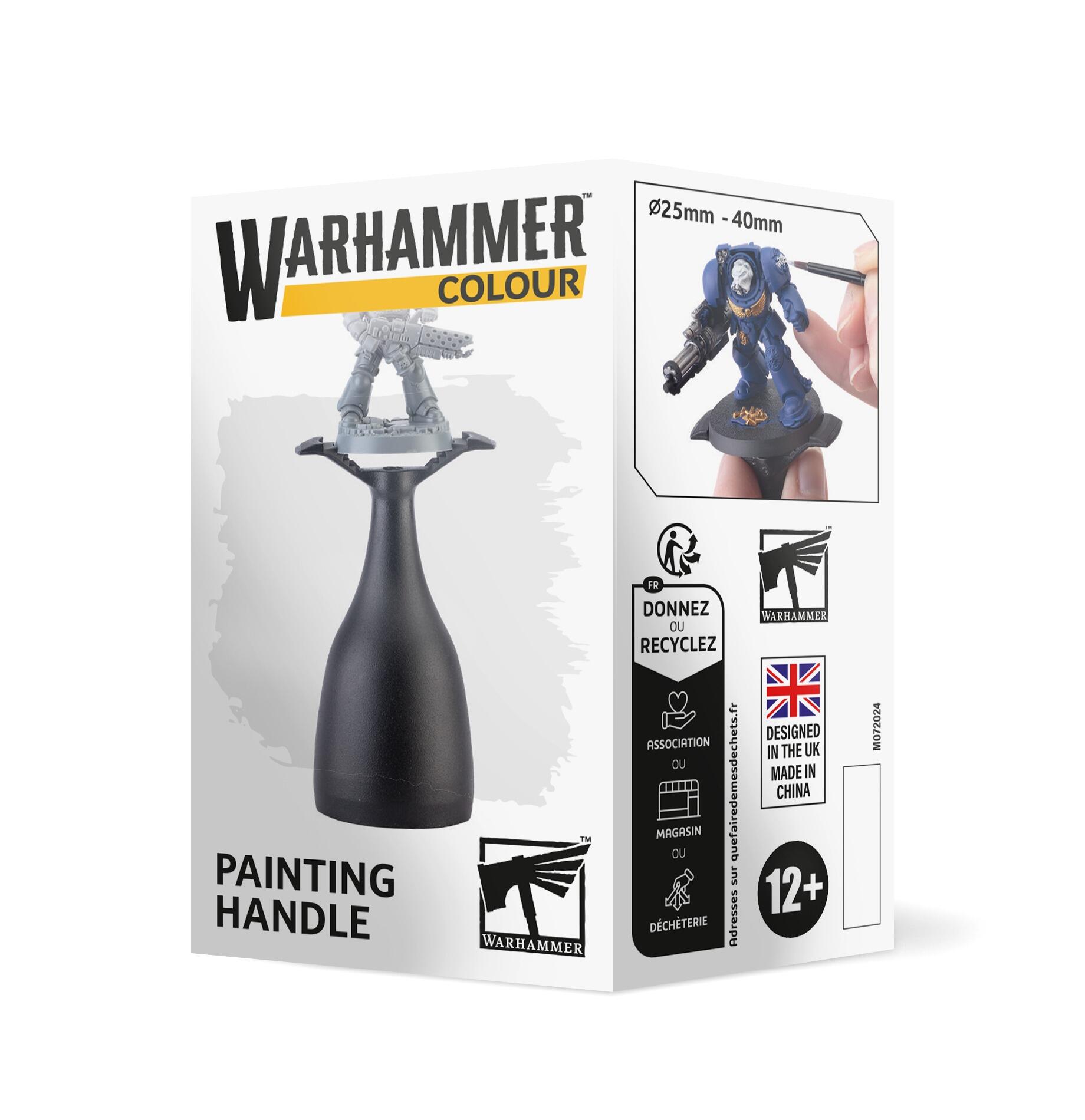 WARHAMMER PAINTING HANDLE (MK3) - Advance Order - Gifts for Geeks Leicester
