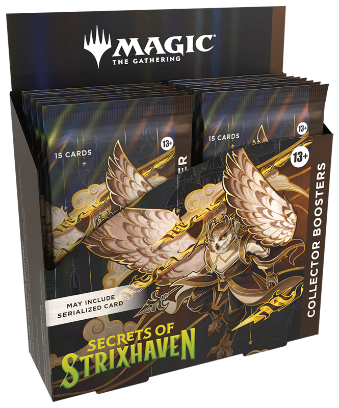 Secrets of Strixhaven - Collector Booster BOX (12 Packs) - Gifts for Geeks Leicester