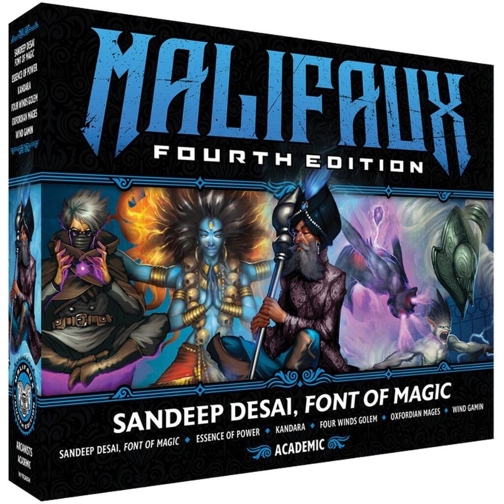 Sandeep Desai, Font of Magic- Malifaux 4th Edition - Gifts for Geeks Leicester