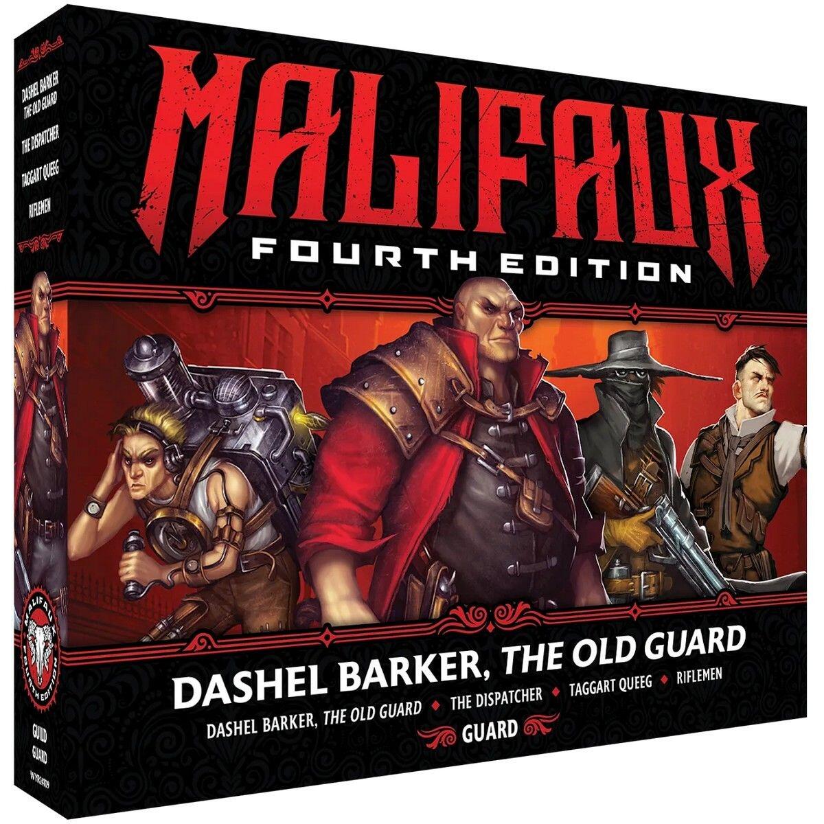 Dashel Barker, The Old Guard - Malifaux 4th Edition thumbnail