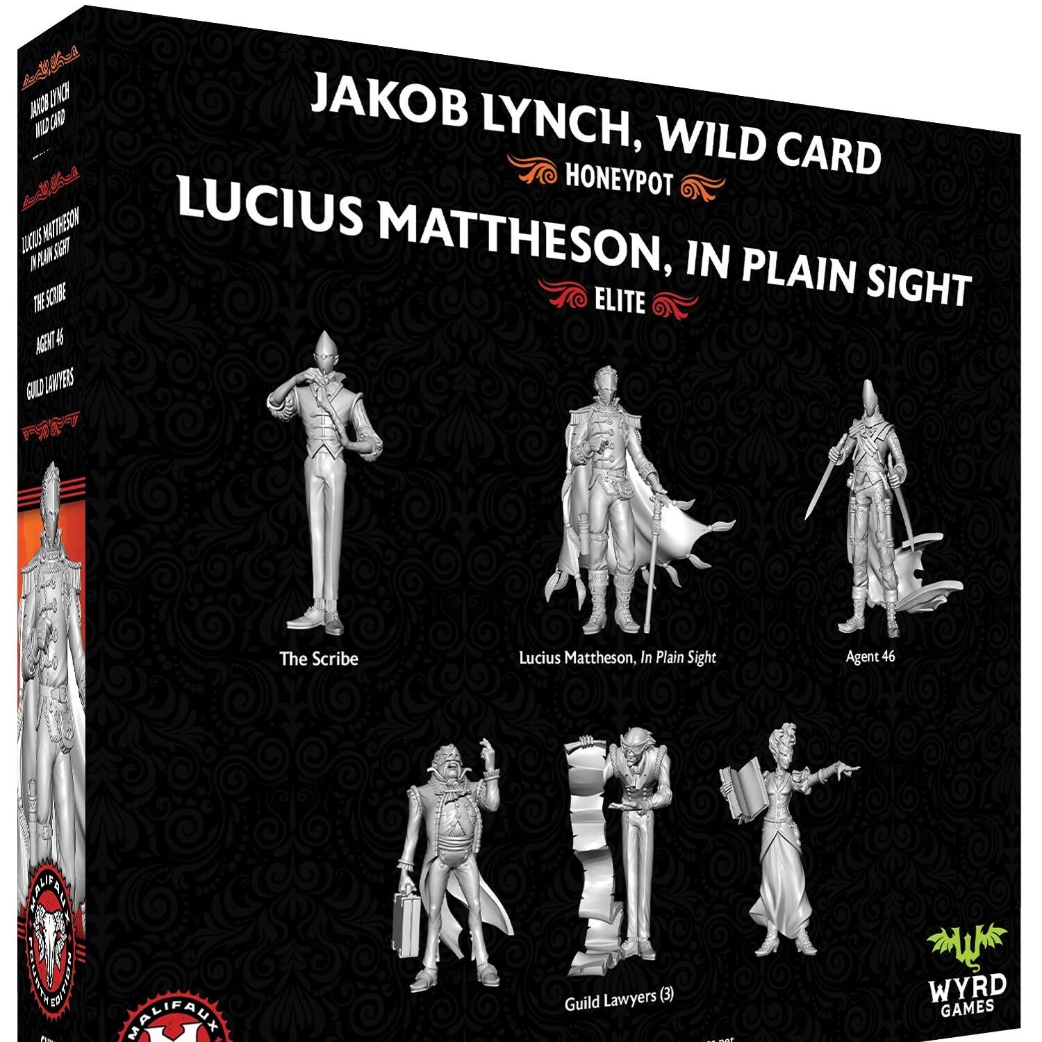 Lucius Mattheson, In Plain Sight - Malifaux 4th Edition - Gifts for Geeks Leicester