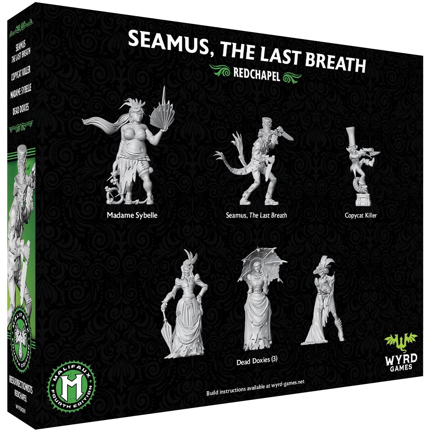 Seamus, The Last Breath - Malifaux 4th Edition thumbnail