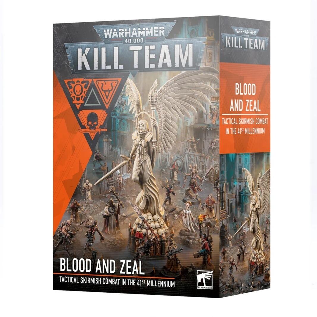 Kill Team: Blood and Zeal - Gifts for Geeks Leicester