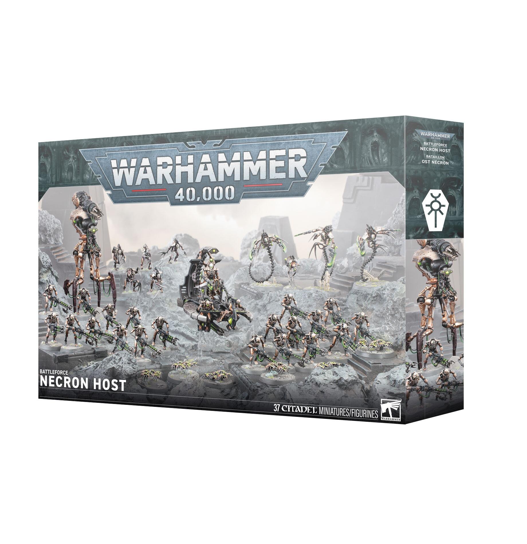 BATTLEFORCE: NECRON HOST 2026 - Gifts for Geeks Leicester