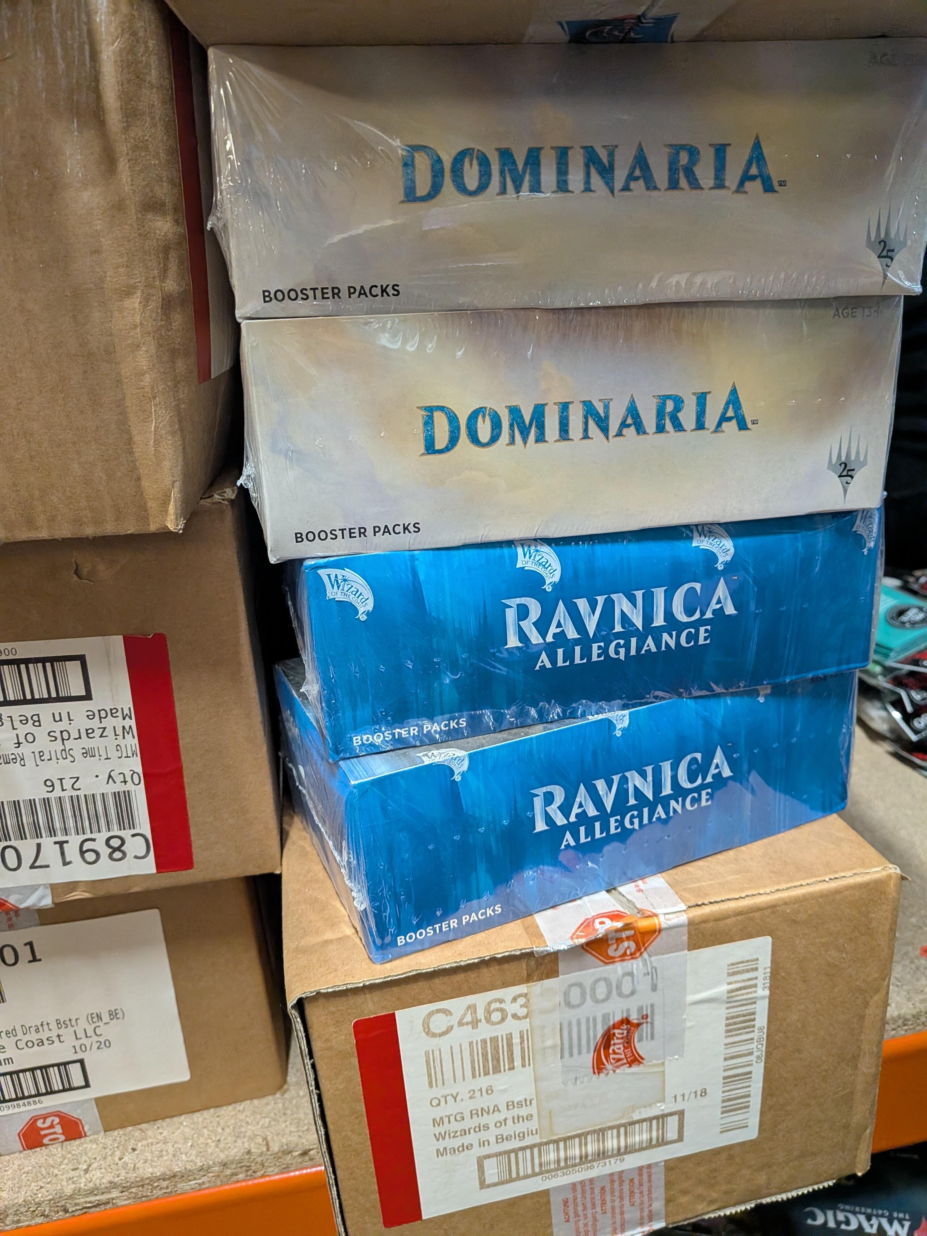 MTG Ravnica Allegiance Booster Box - Gifts for Geeks Leicester