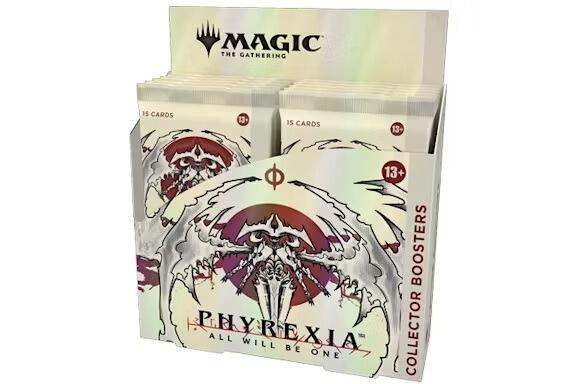 MTG Phyrexia All Will Be One Collector Box - Gifts for Geeks Leicester