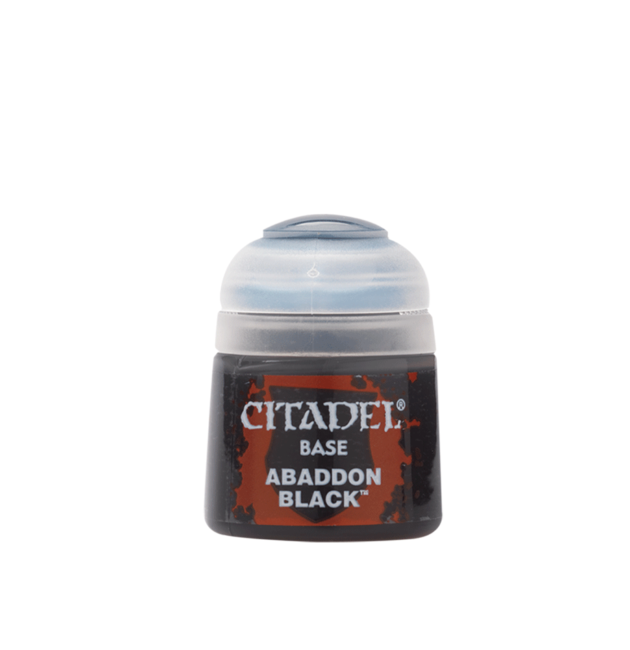 Citadel Base: Abaddon Black - Gifts for Geeks Leicester