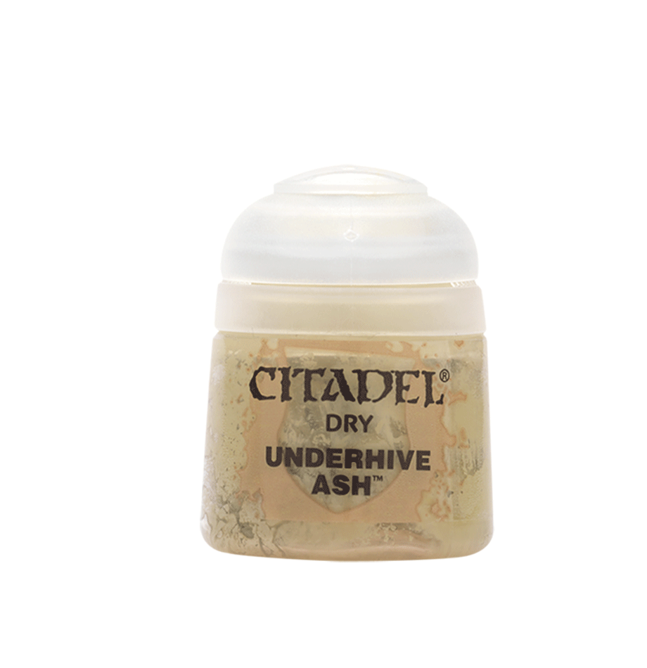 Citadel Dry: Underhive Ash - Gifts for Geeks Leicester