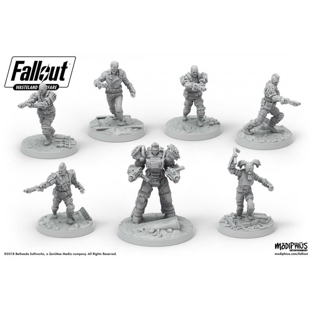 Fallout: Wasteland Warfare- Raiders Core Set (W2) - Gifts for Geeks Leicester
