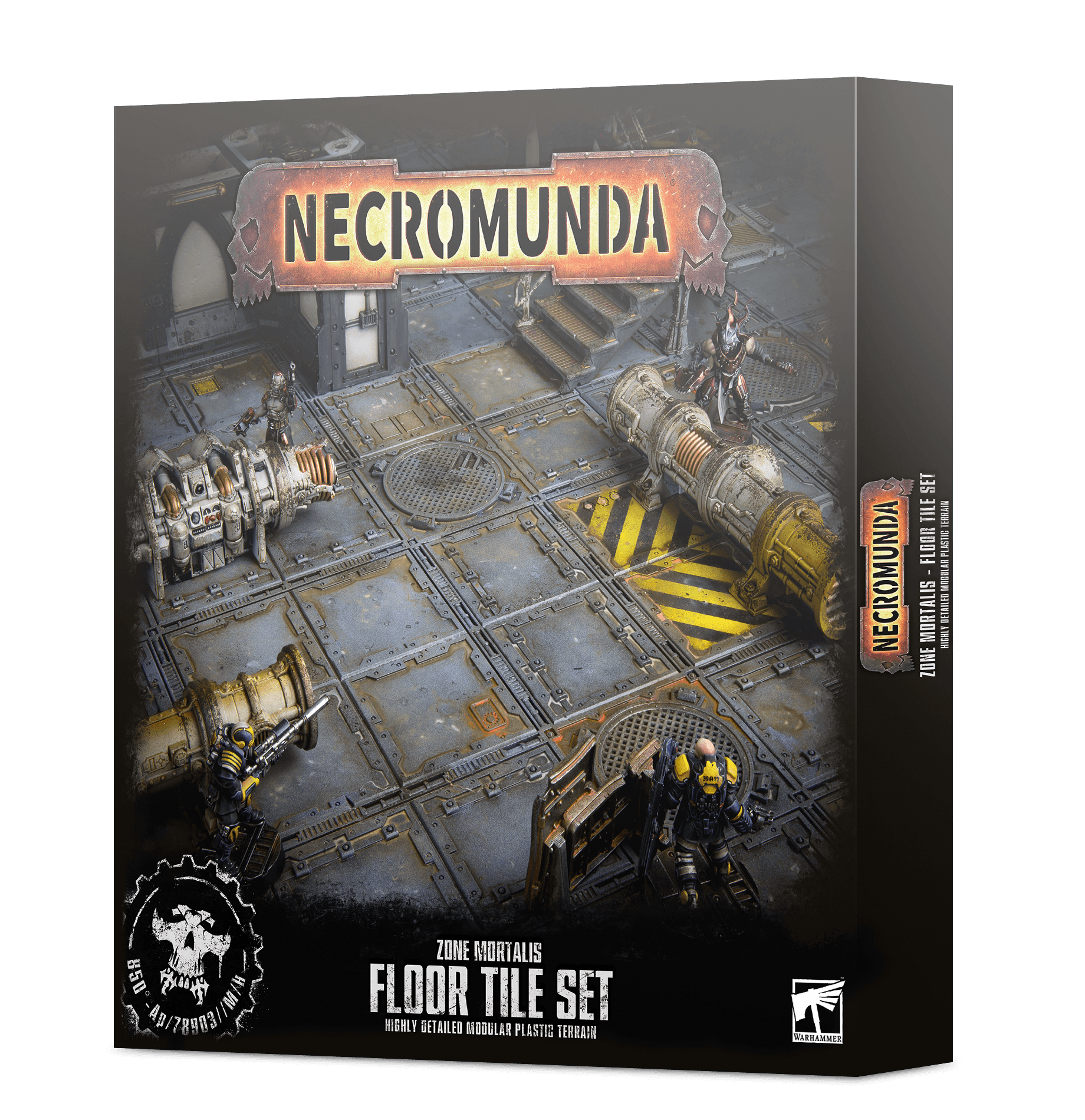 NECROMUNDA:ZONE MORTALIS FLOOR TILE SET thumbnail