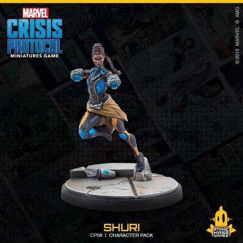 Marvel Crisis Protocol: Shuri and Okoye - Gifts for Geeks Leicester