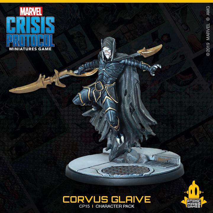 Marvel Crisis Protocol: Corvus Glaive and Proxima Midnight thumbnail
