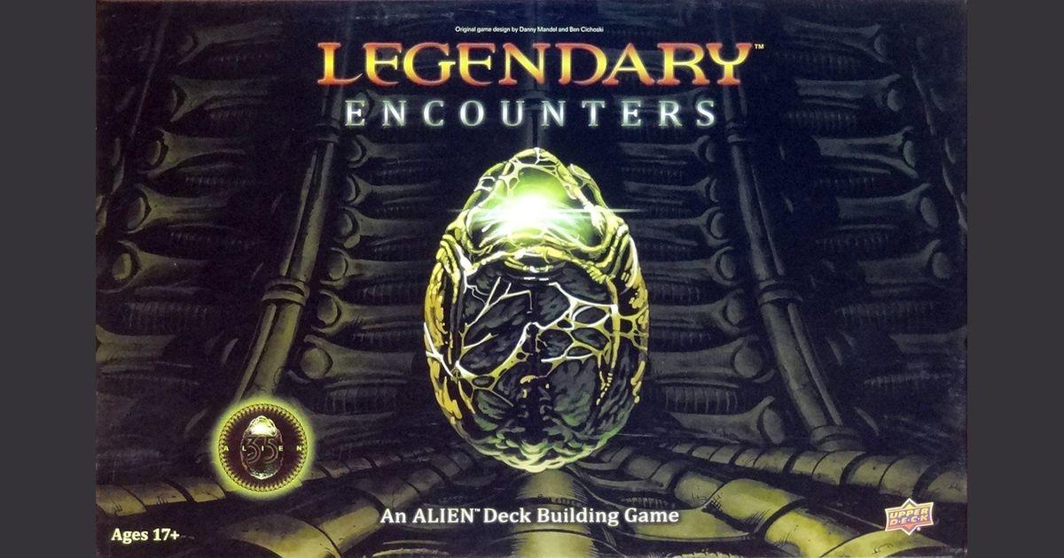 LEGENDARY ENCOUNTERS: AN ALIEN, DECK BUILDING GAME - Gifts for Geeks Leicester