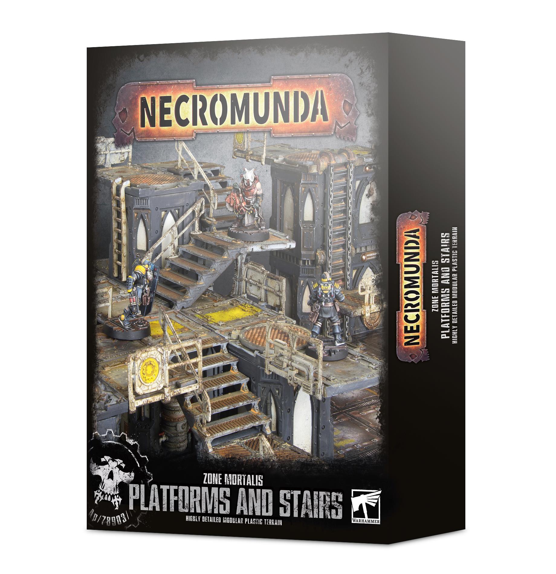 ZONE MORTALIS: PLATFORMS & STAIRS - Gifts for Geeks Leicester