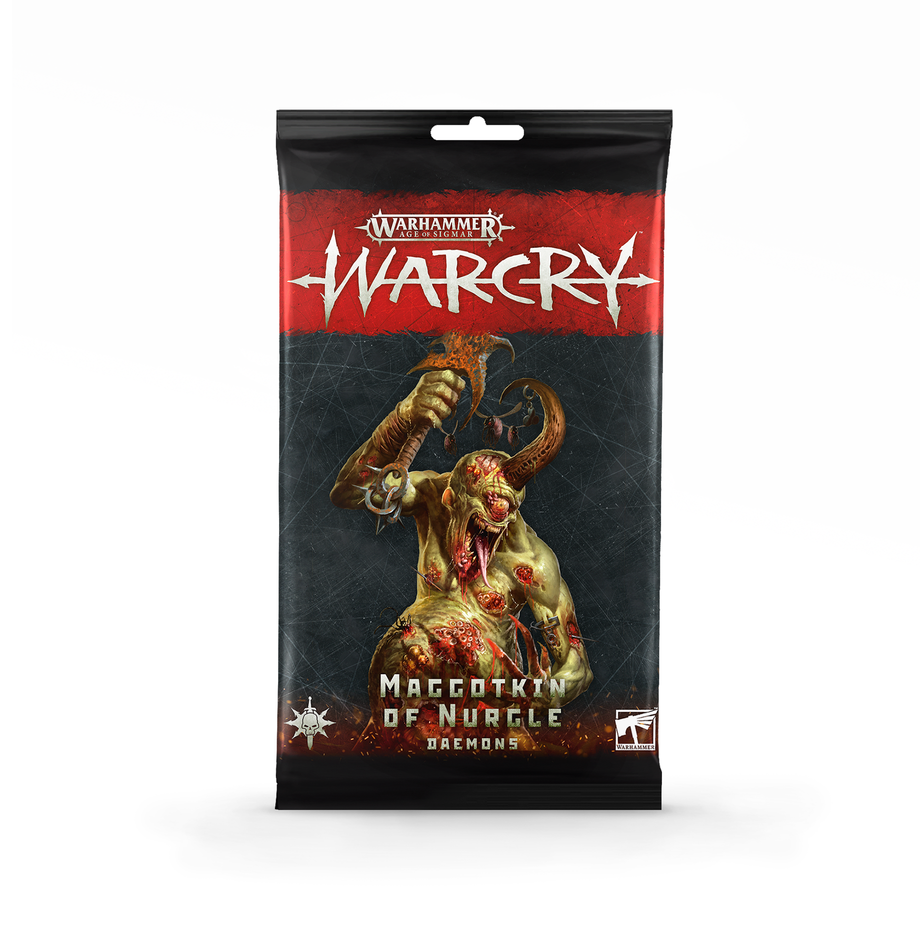 WARCRY: NURGLE DAEMONS CARDS - Gifts for Geeks Leicester