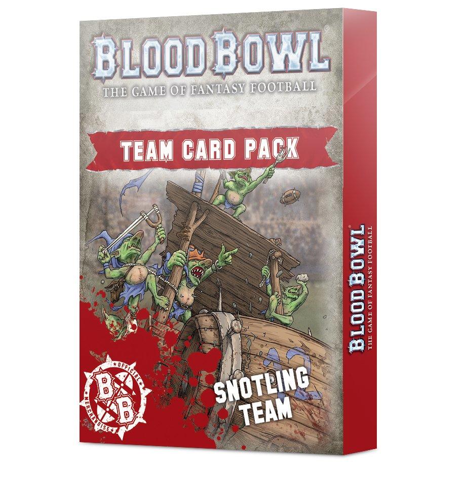 BLOOD BOWL: SNOTLING TEAM CARD PACK - Gifts for Geeks Leicester