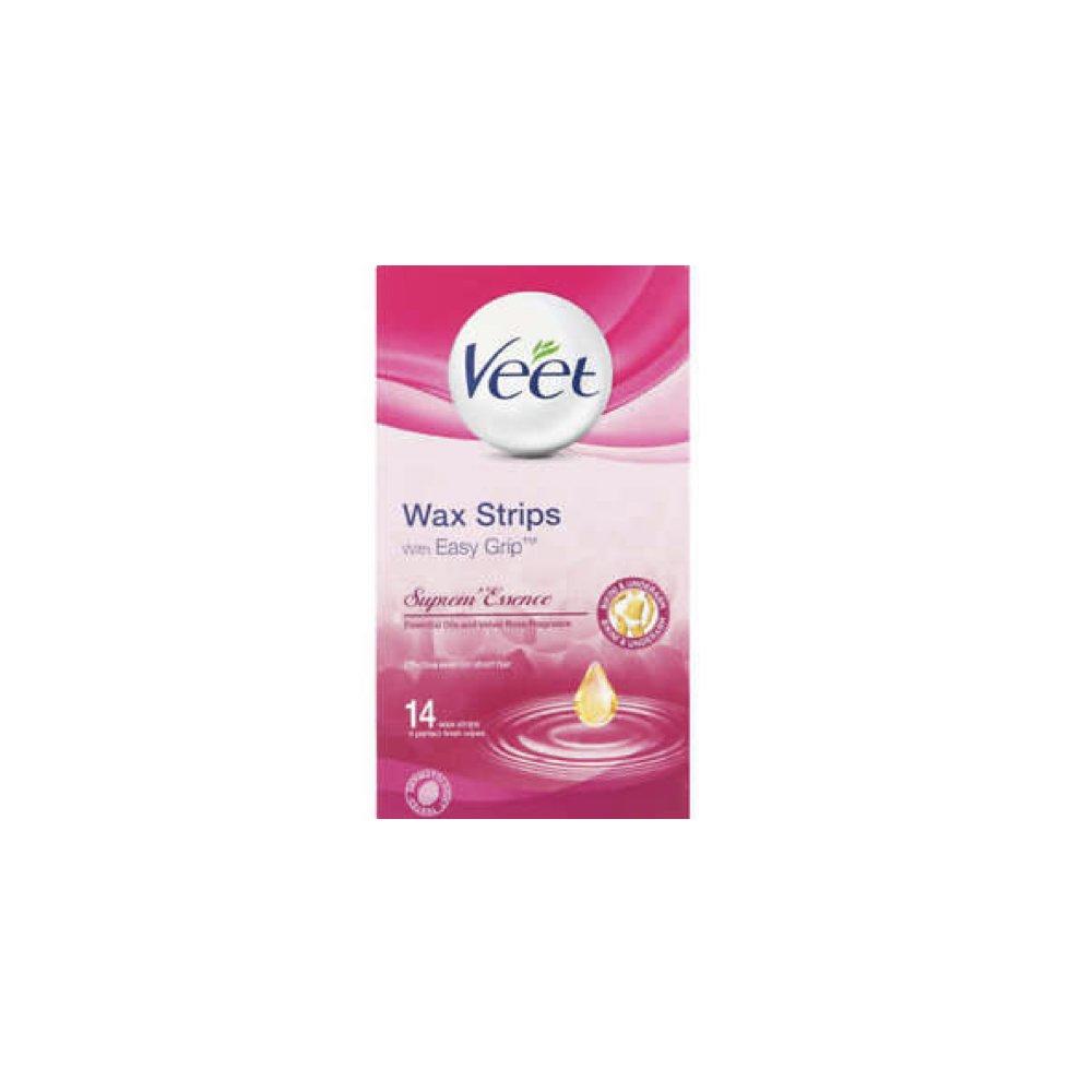 Veet Bikini Upper Lip Wax Strips 14