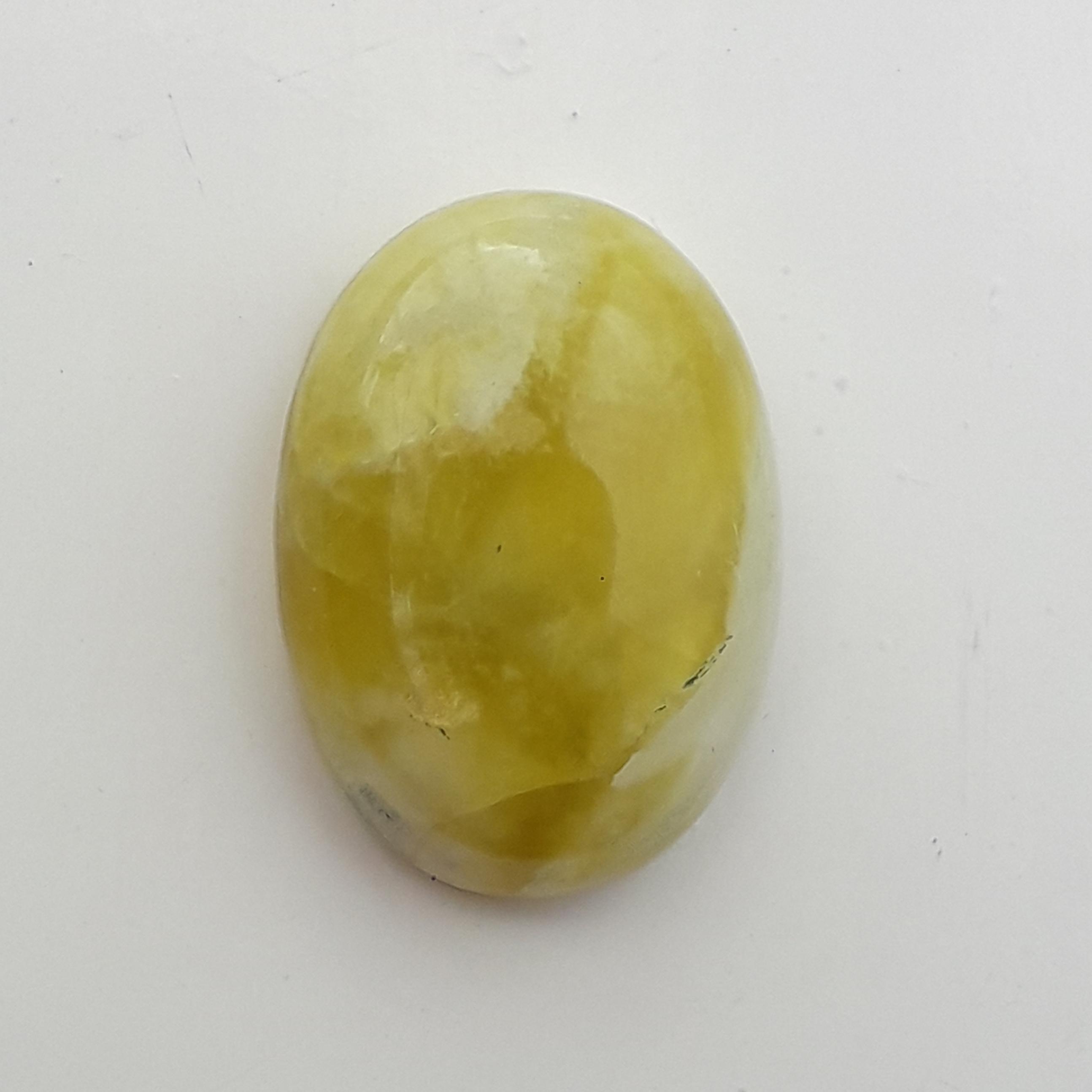Scottish Marble 5.23ct Oval Cabochon