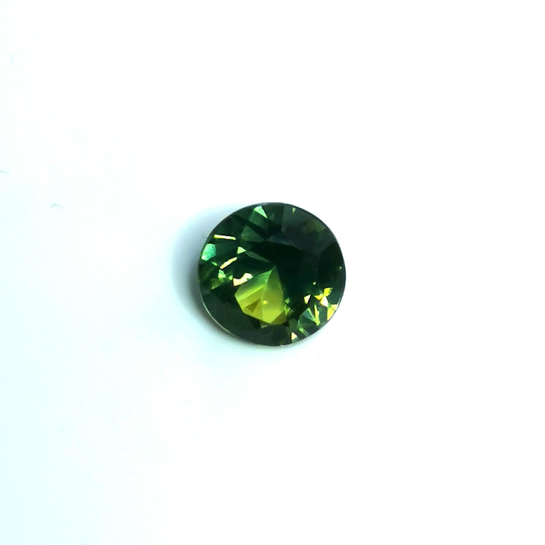 green sapphires for sale