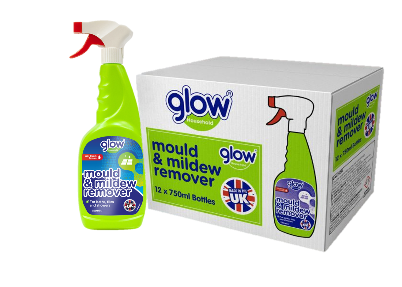 Glow Mould & Mildew Remover 750ml CASE(12 X UNITS)