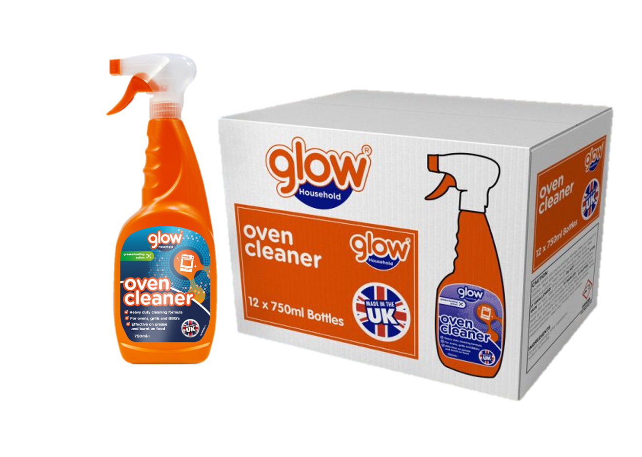 Glow Oven Cleaner 750ml CASE(12 X UNITS)