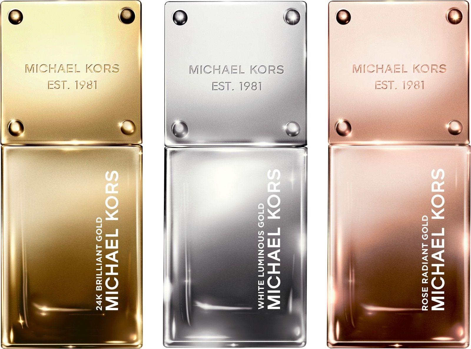 white luminous gold michael kors perfume