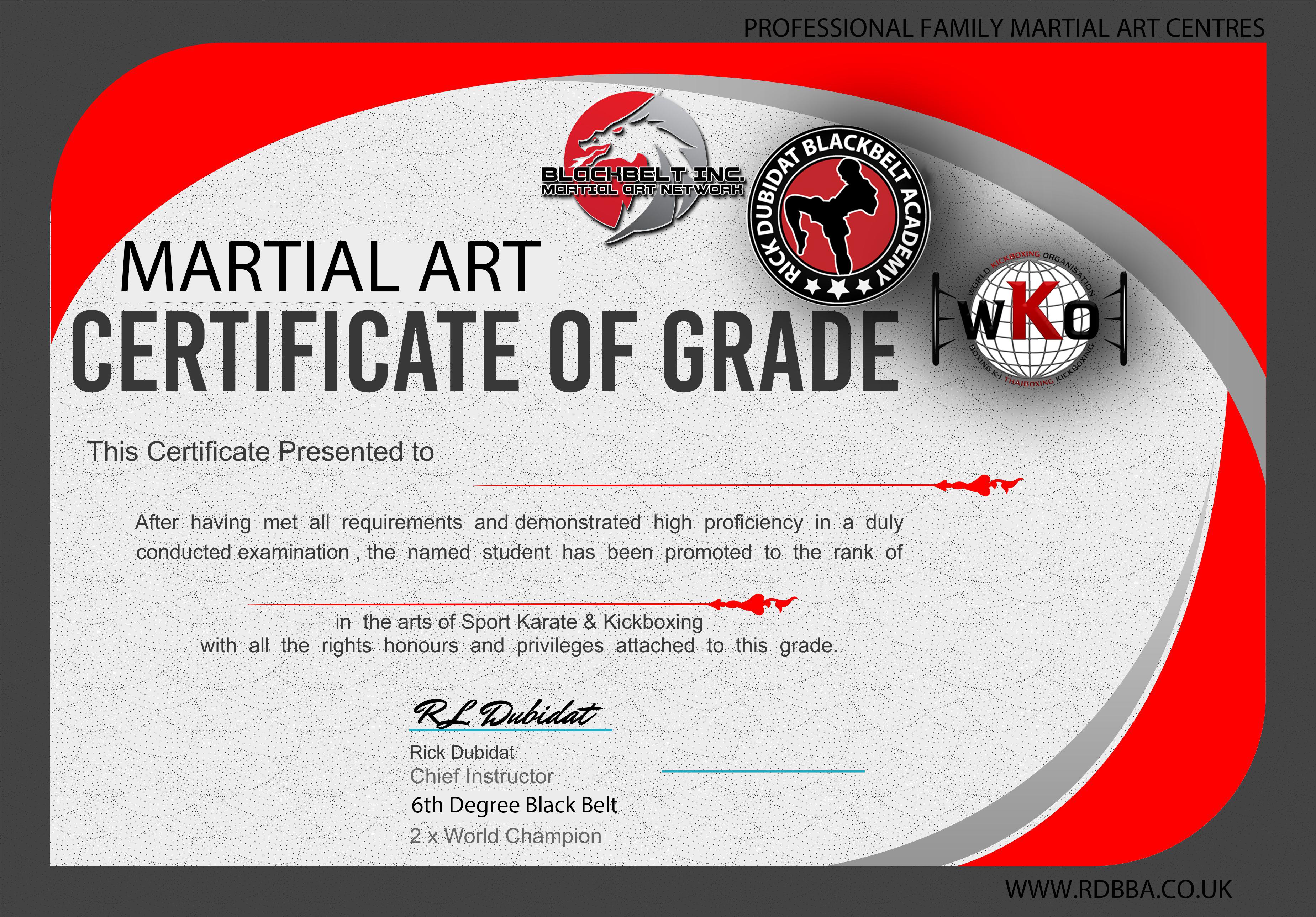 BELT TESTING FOR STUDENTS