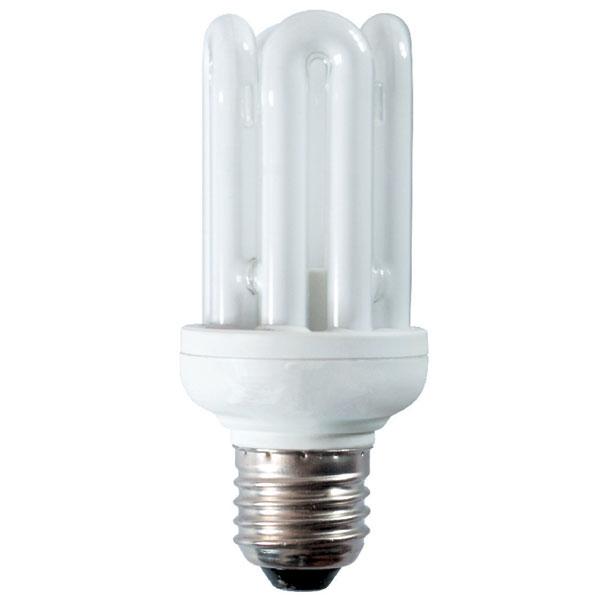 4U T2 Energy Saving Light  Bulbs Warm White 15w or 20w in B22 or E27 BC ES CFL