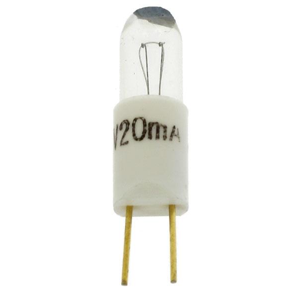 7356 midget grooved t1-34 incandescent bulb