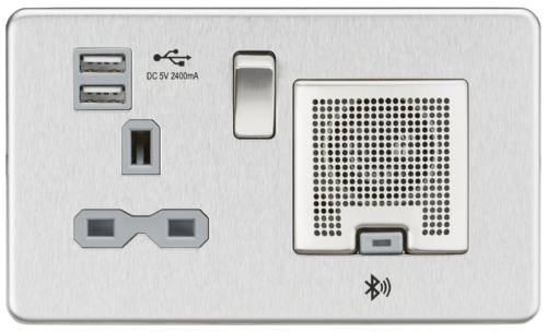 Knightsbridge - ML Accessories SFR9905BCG