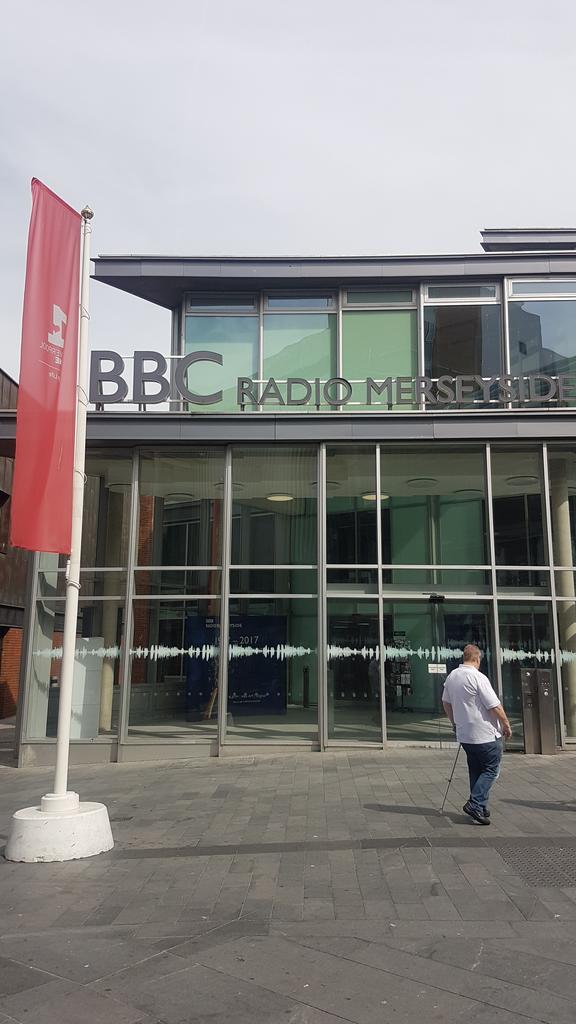 Style Button on BBC Radio Merseyside