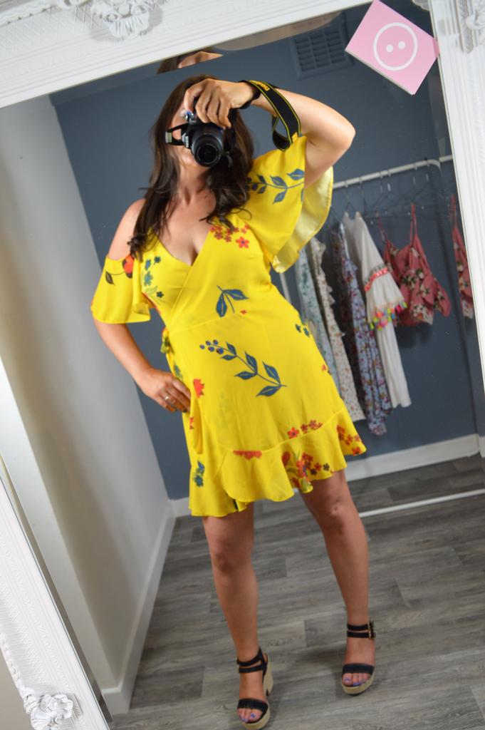 It's A Wrap... Dress