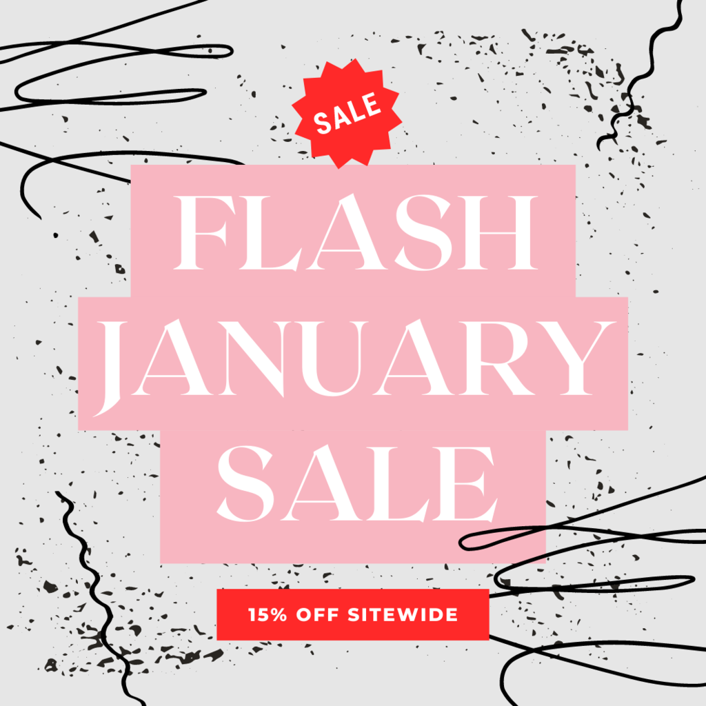 Flash January Sale