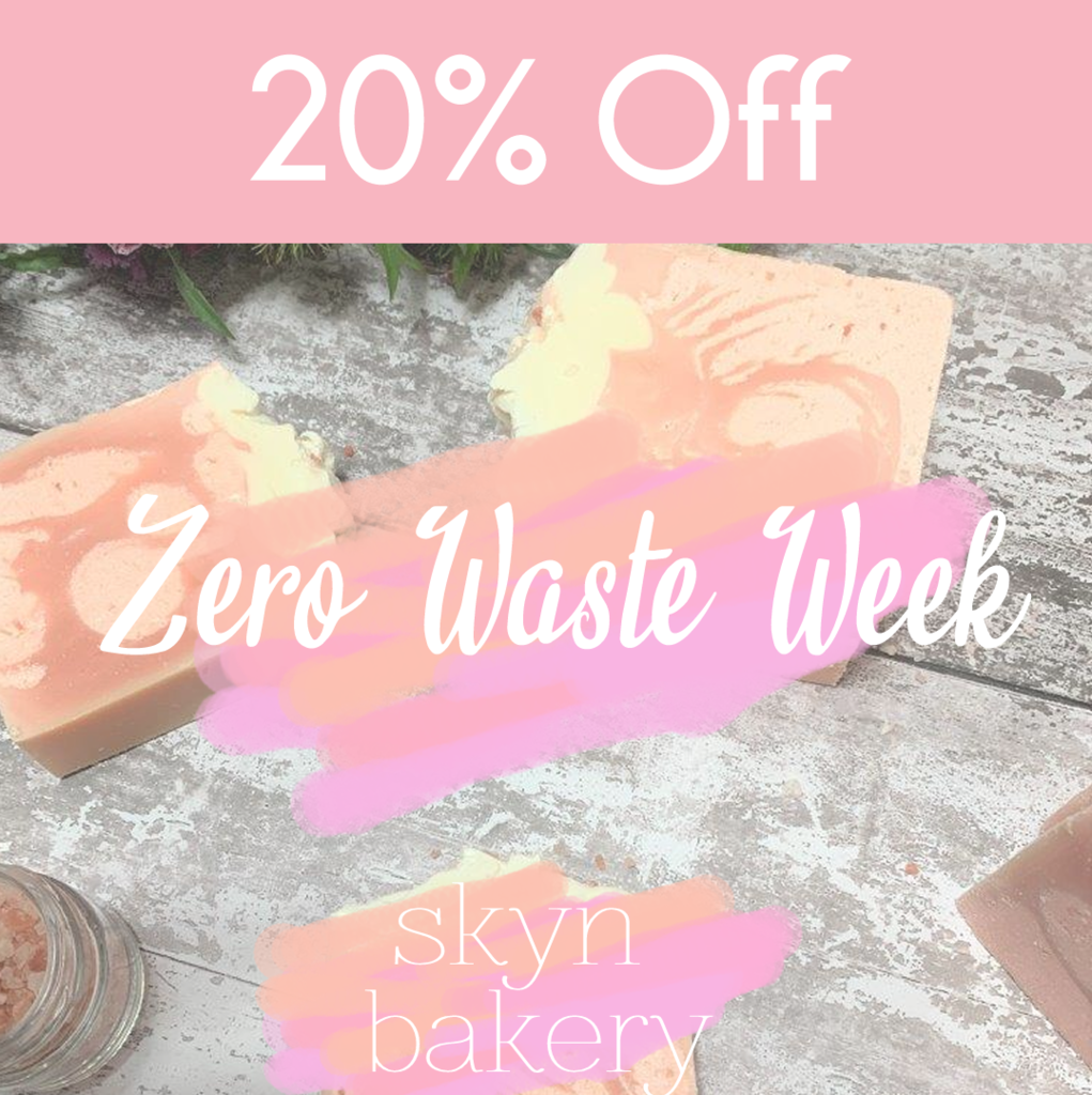Zero Waste Week 20% Off Sale