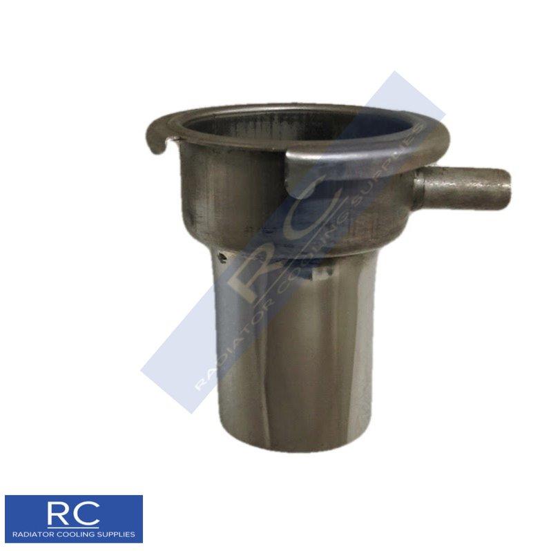 Stainless Extended Radiator Filler Neck