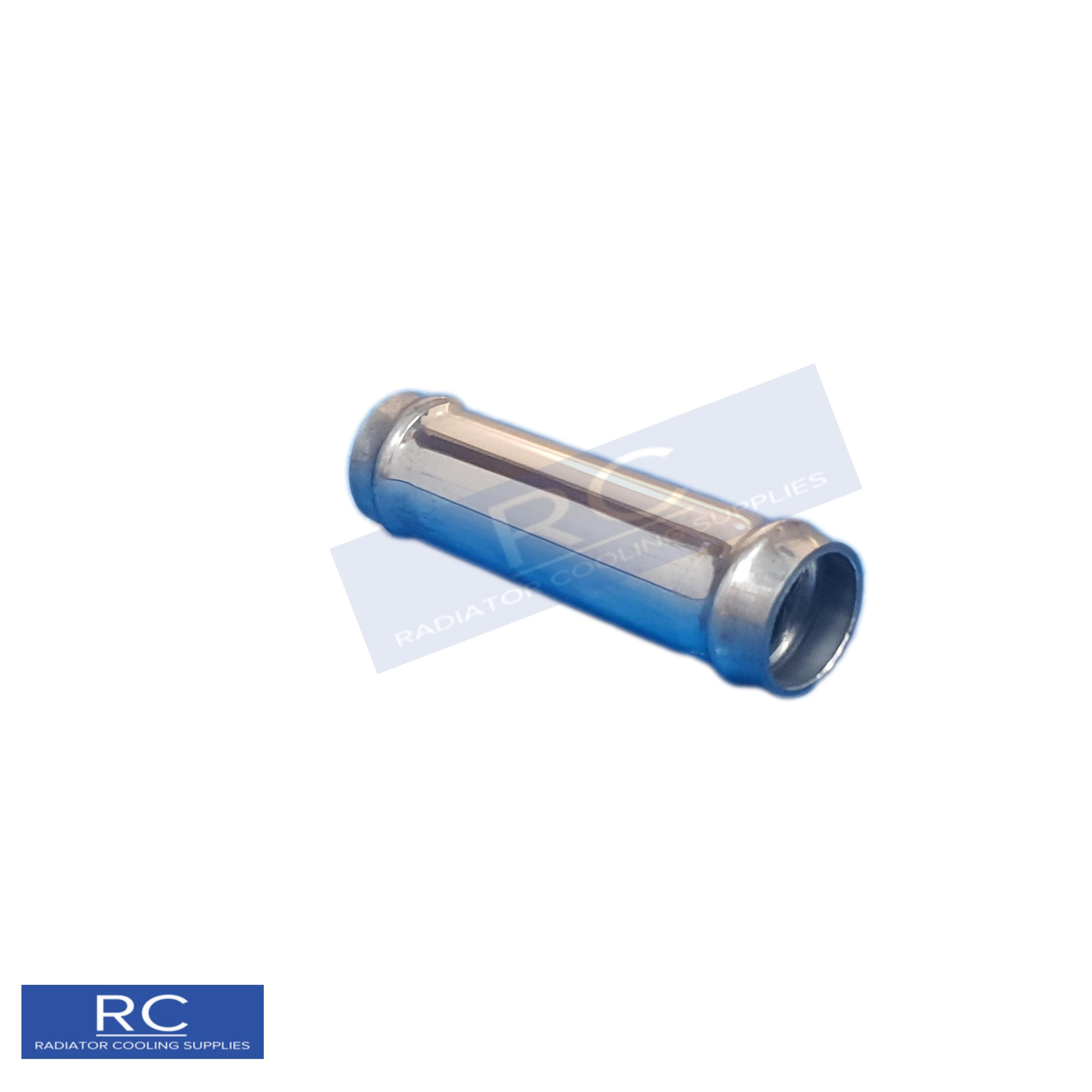 Aluminium Radiator Hose Connectors 70mm Long