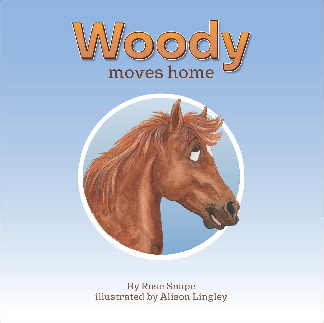 woody and horse