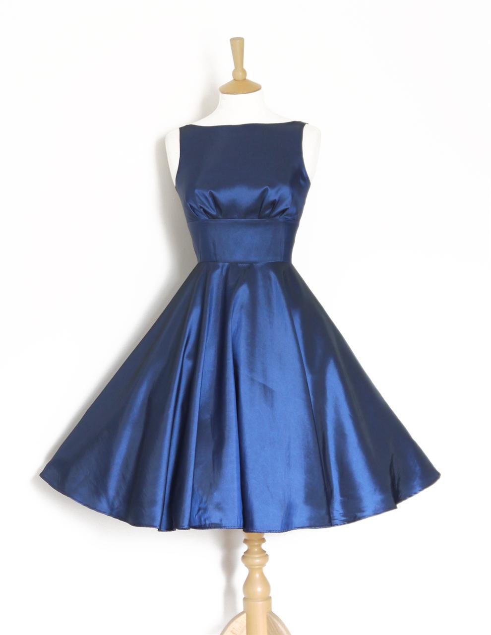 blue swing dress uk